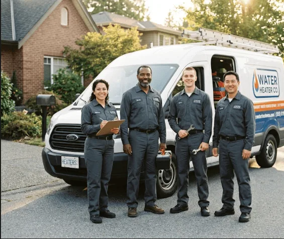 Water Heater Repair company in Brighton, IA