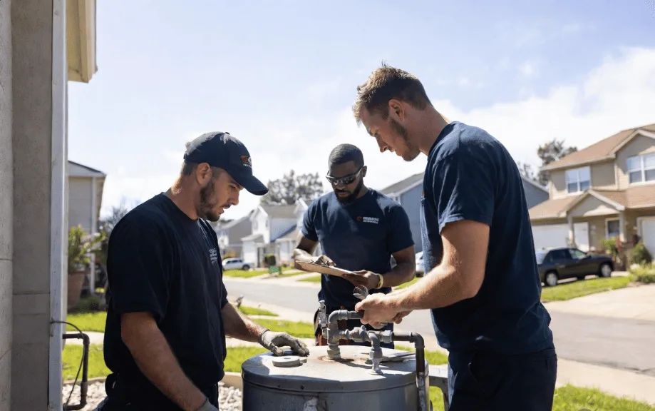 Water Heater Repair in Brighton, IA near me
